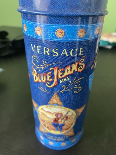 Versace blue jeans 75ml empty - jeans,