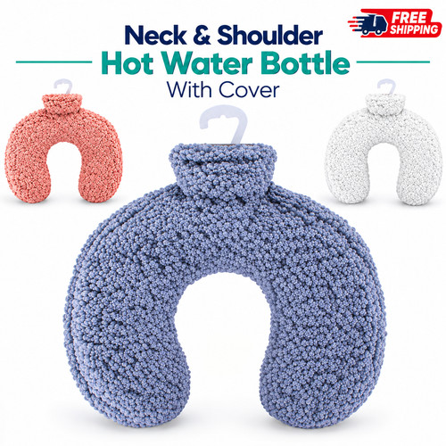 Hot water bottle - hot,