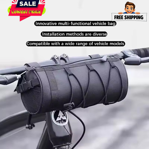 Mountain bike front tube pouch - mountain,