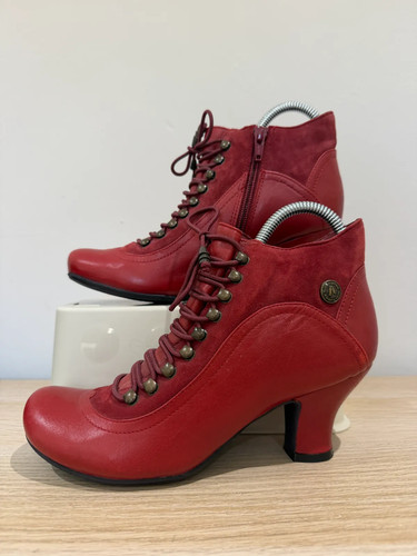 Hush puppies red vivianna - puppies,