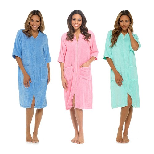 Women bathrobe ladies terry - women,