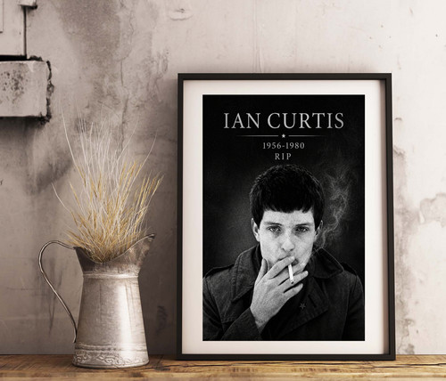 Ian curtis rip gloss - a4,