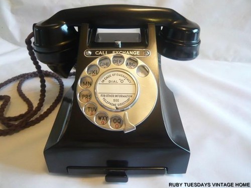 Stunning vintage gpo black - stunning,