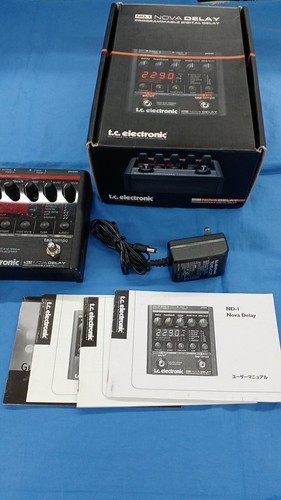 Electronic nova delay - tc,