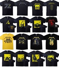 Official Metallica T Shirt M72