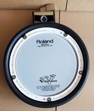 ?? ROLAND V Drums PDX-6 DUAL ZONE mesh trigger pad tom 6.5" CLEAN E*D*S ~ ??