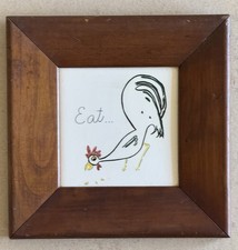 Vintage Rustic Framed