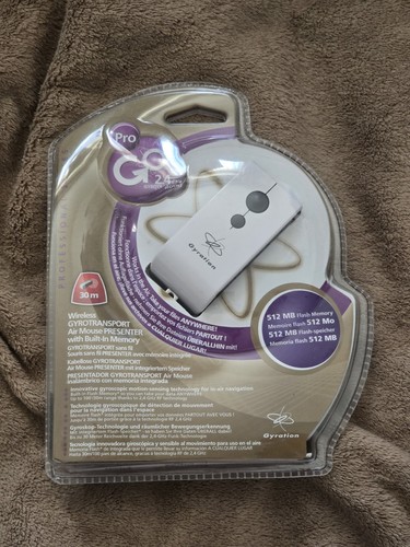 Gyration air mouse pointer - mouse,