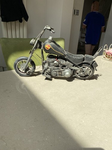 Die cast metal harley - cast, style
