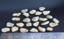 25 x Pieces Prasiolite