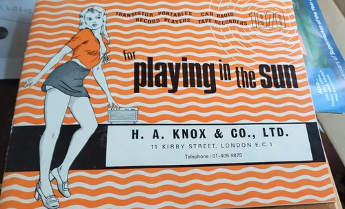 Sexy cover rare 1970 - 1970, radio