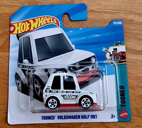 Hot wheels volkswagen golf mk1 - hot,