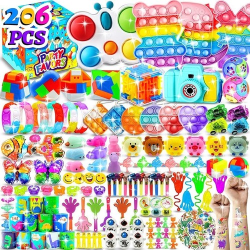 206pcs assorted party - party, bag