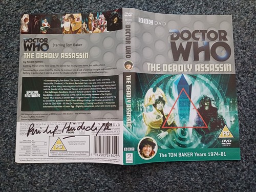 Doctor who the deadly - who, assassin