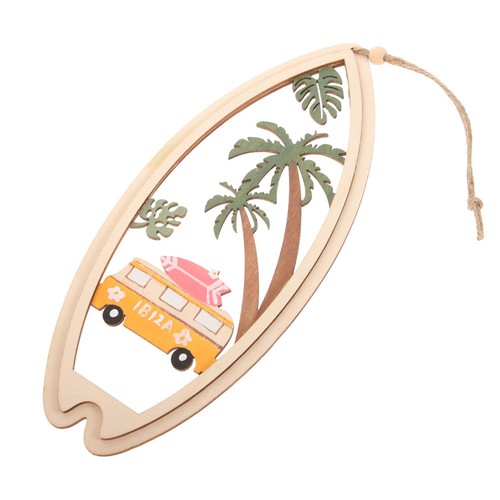 Mini surfboard decor beach - mini,