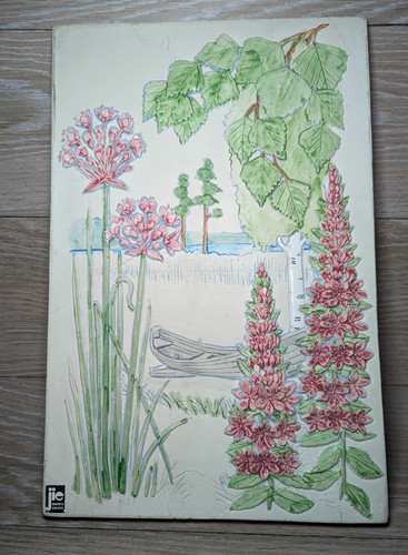 Wall plaque jie gantofta - plaque,