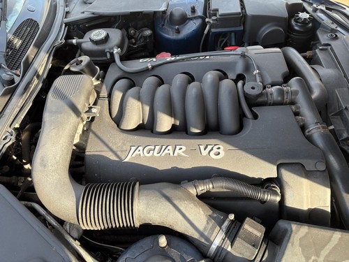 Jaguar xk8 x100 complete - jaguar,