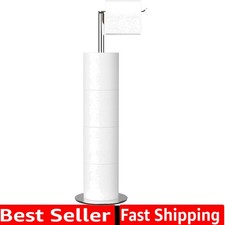 Toilet Paper Holder Stand and