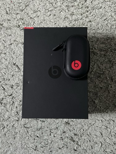 Red beats headphones - , in