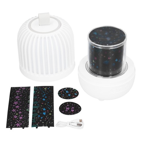 Star led projector - star, usb