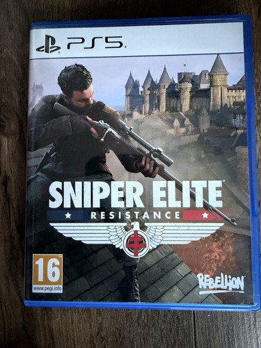 Sniper elite resistance - elite,