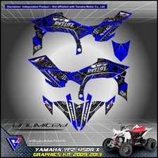 Yamaha YFZ 450R 450X Graphics