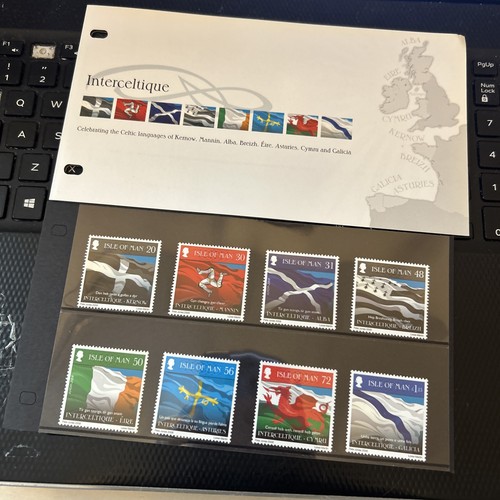 Isle man mint - isle, presentation