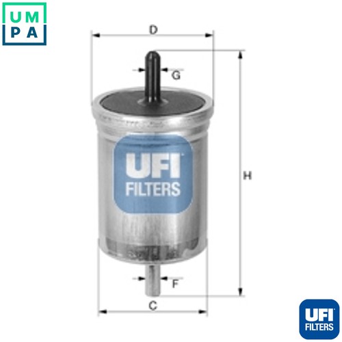 Fuel filter 513 - fuel, for