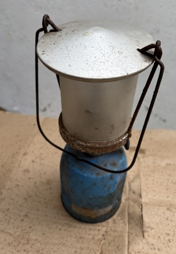 Vintage camping gaz - gaz, lantern-