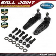 2x Ball Joint Front Lower for