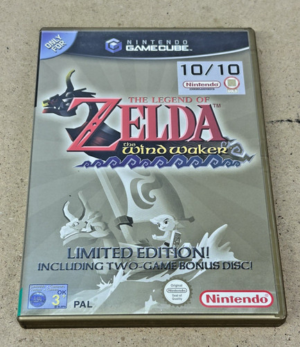 Nintendo gamecube zelda the - nintendo,