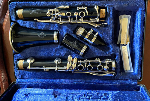 Buffet crampon b12 clarinet - crampon, bb
