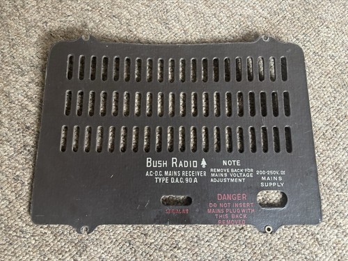Bush dac90a back panel - bush,