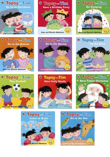 Topsy and tim story - and,