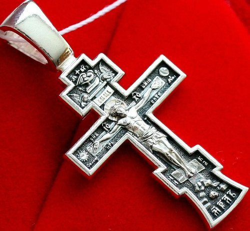 Russian greek orthodox cross - russian,