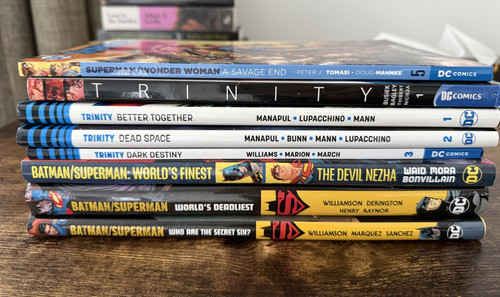 Graphic novels - 8x,
