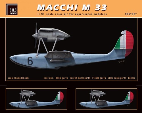 Models 7027 macchi m - ,,