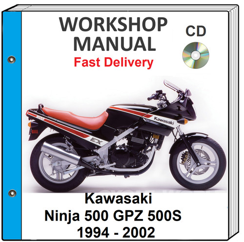 Kawasaki ninja 500 gpz - ninja,