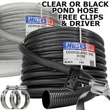 Black or Clear Pond Hose +