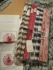 Brand new 2 Boxes of 8 piece Anna Griffin Beautiful Large Paper Rosettes