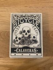 Bicycle Calaveras Limited Edition Playing Cards