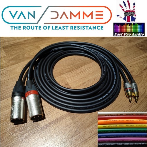 Van damme pin xlr rca - van, to