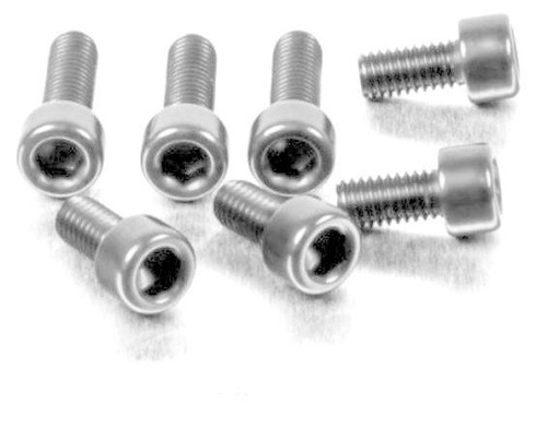 Set screws tank ergal evotech - set,