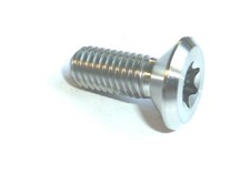 KTM KICKSTART BOLT TITANIUM SCREW FLAT HEAD SCREW M8X20 T45 TORX 0019080206S