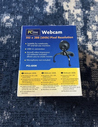 Line webcam - pc,