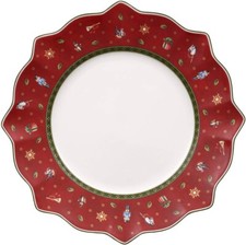 Villeroy & Boch Dinner Plate - Toy's Delight 28cm - Christmas Dinner Plate