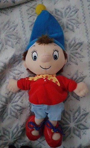 Noddy soft toy - blytons, toyland