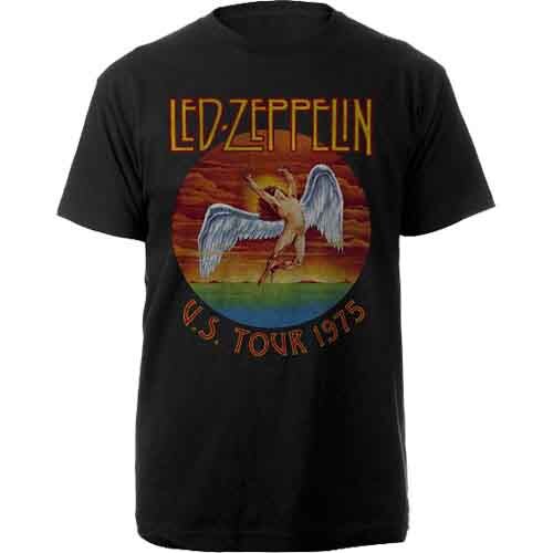 Led zeppelin shirt usa - t,