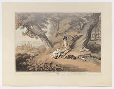 Orme's Collection Rabbit Shooting no 17, La Chasse Aux Lapin