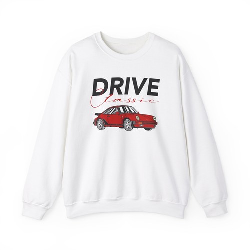 Drive classic porsche red 911 - drive,